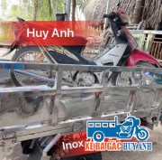 Xe Ba Bánh Đóng Thùng Inox 304 Đặt Theo Yêu Cầu .Về Vùng Biển LaGi Bình Thuận